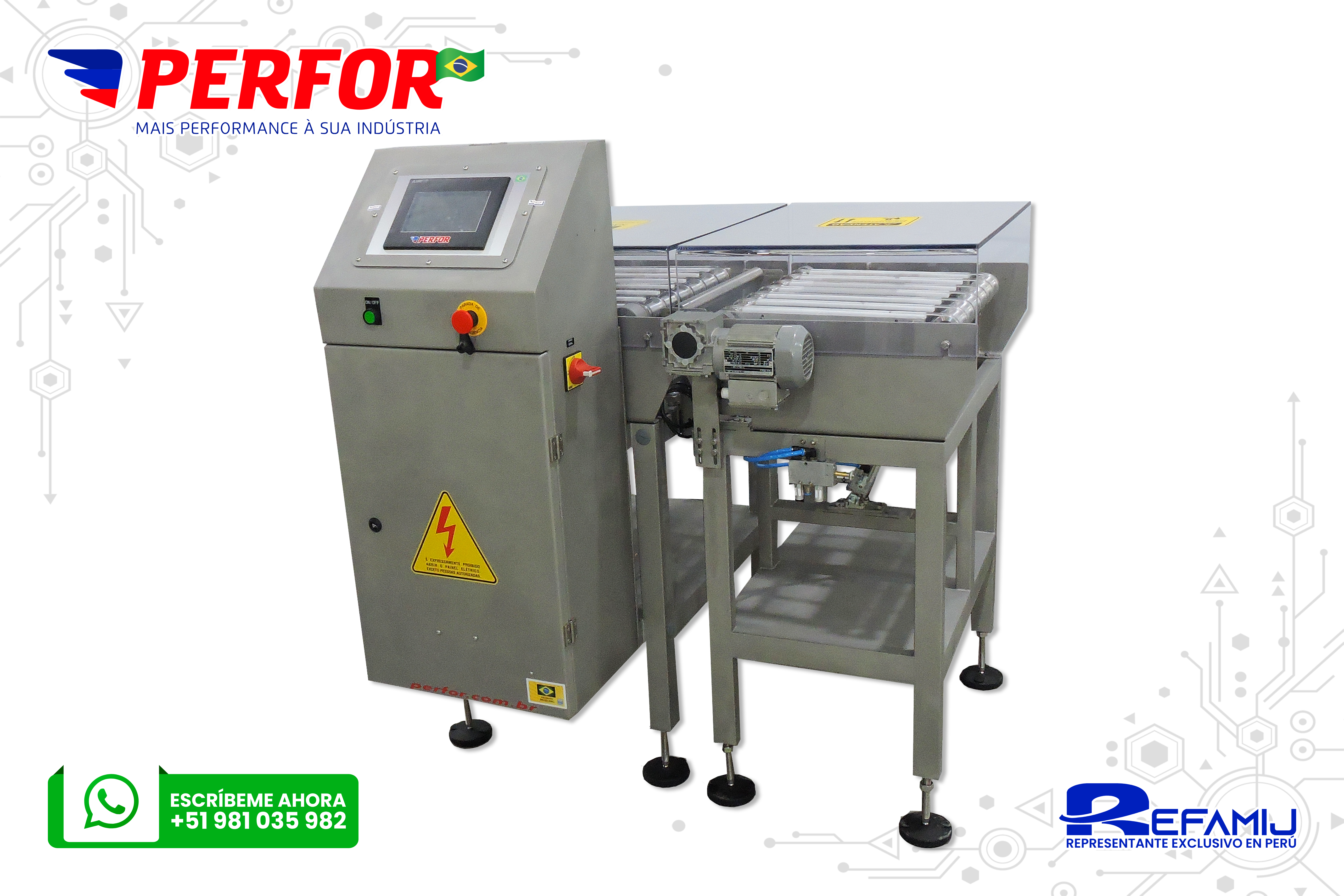 Checkweigher Dimánico